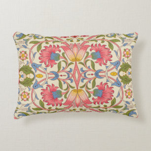 William Morris Lodden Bloempatroon Pastel Accent Kussen