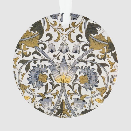 William Morris Lodden Fleur florale (dos)