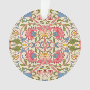 William Morris Lodden Motif Floral Pastel