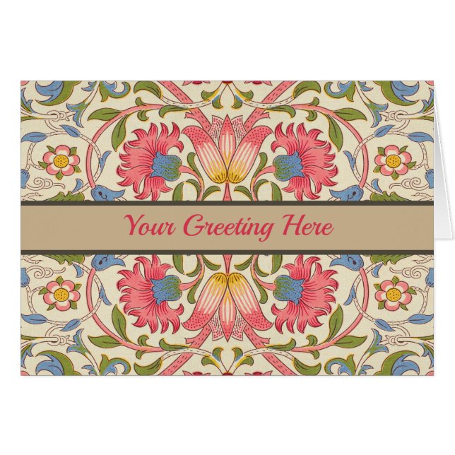 William Morris Lodden Spring Wallpaper Art (Devant horizontal)