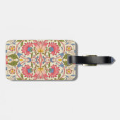William Morris Lodden Spring Wallpaper Art Bagagelabel (Achterkant horizontaal)