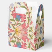 William Morris Lodden Spring Wallpaper Art Bedankdoosjes (Geopend)