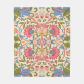 William Morris Lodden Spring Wallpaper Art Fleece Deken (Voorkant)