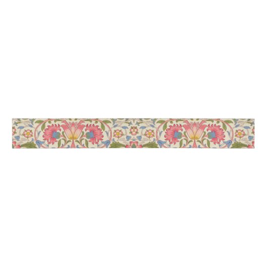 William Morris Lodden Spring Wallpaper Art Grosgrain Lint (Voorkant)