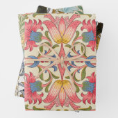 William Morris Lodden Spring Wallpaper Art Inpakpapier Vel (In situ)