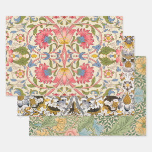 William Morris Lodden Spring Wallpaper Art Inpakpapier Vel