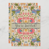 William Morris Lodden Spring Wallpaper Art Kaart (Voorkant / Achterkant)