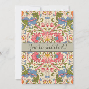 William Morris Lodden Spring Wallpaper Art Kaart