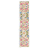 William Morris Lodden Spring Wallpaper Art Korte Tafelloper (Voorkant)
