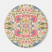 William Morris Lodden Spring Wallpaper Art Magneet (Voorkant)