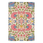 William Morris Lodden Spring Wallpaper Art Mini Klembord (Achterkant)