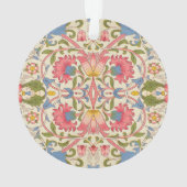 William Morris Lodden Spring Wallpaper Art Ornament (achterkant)