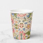 William Morris Lodden Spring Wallpaper Art Papieren Bekers (Rechts)