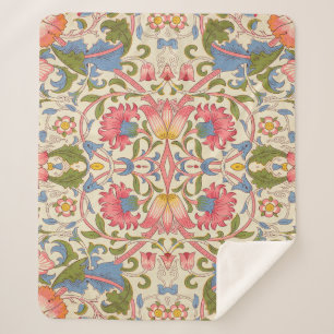 William Morris Lodden Spring Wallpaper Art Sherpa Deken