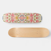 William Morris Lodden Spring Wallpaper Art Skateboard (Horizontaal)