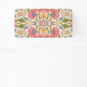 William Morris Lodden Spring Wallpaper Art Spandoek (Insitu)