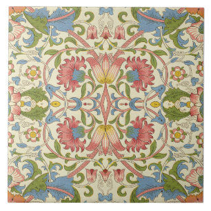 William Morris Loddon Bloem Patronen Tegeltje
