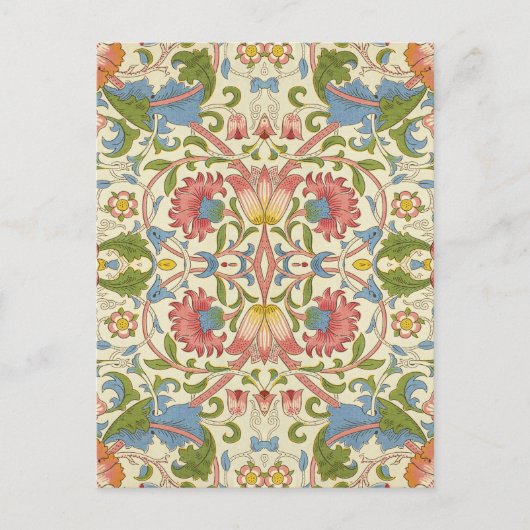 William Morris Loddon Blossom Floral Patterns Briefkaart (Voorkant)