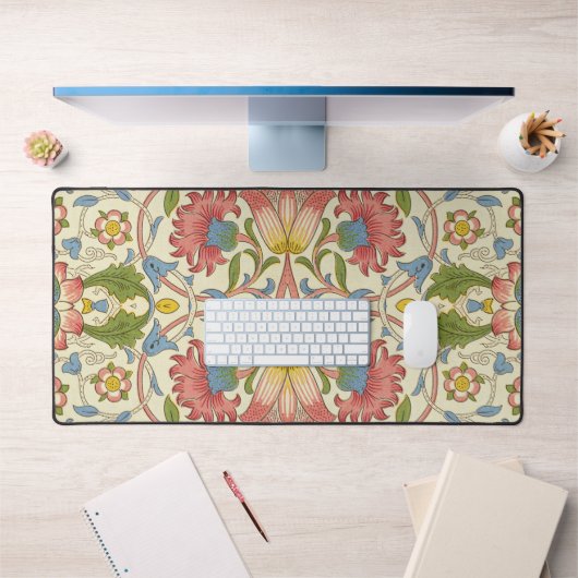 William Morris Loddon Blossom Floral Patterns Bureaumat (Kantoor 1)