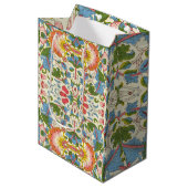 William Morris Loddon Blossom Floral Patterns Medium Cadeauzakje (Voorkant Gekanteld)