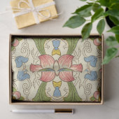 William Morris Loddon Blossom Floral Patterns Tissuepapier (Geschenk)