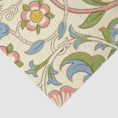 William Morris Loddon Blossom Floral Patterns Tissuepapier (Detail)