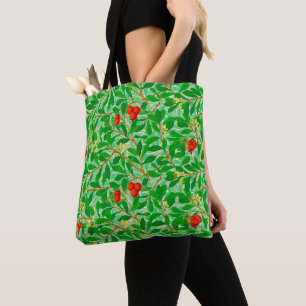 William Morris Lychee Tree Pattern, Light Green Draagtas