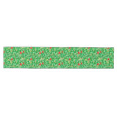 William Morris Lychee Tree Pattern, Light Green Medium Tafelloper (Horizontaal)