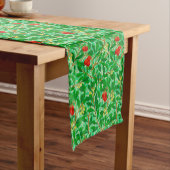 William Morris Lychee Tree Pattern, Light Green Medium Tafelloper (Voorbeeld)