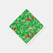 William Morris Lychee Tree Pattern, Light Green Servetten (Hoek)