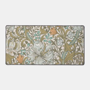 William Morris Lys Bleu Or Classique