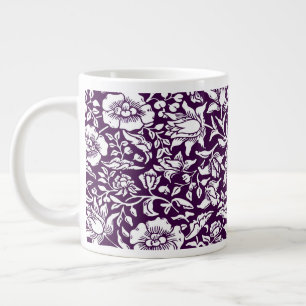 William Morris Mallow Bloemrijke Vintage Ontwerp Extra Grote Beker