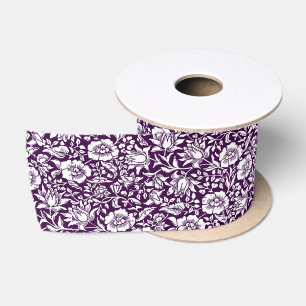 William Morris Mallow Bloemrijke Vintage Ontwerp Lint