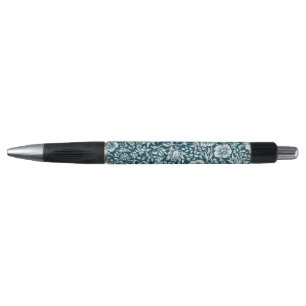 William Morris Mallow Bloemrijke Vintage Ontwerp Pen