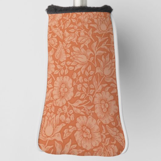 William Morris Mallow Floral Wallpaper Design Golfheadcover (Draai 90)