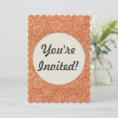 William Morris Mallow Floral Wallpaper Design Kaart (Staand voorkant)