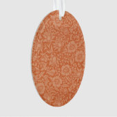 William Morris Mallow Floral Wallpaper Design Ornament (voorkant)