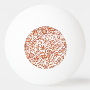 William Morris Mallow Floral Wallpaper Design Pingpongballen