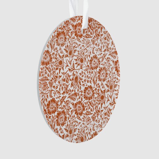 William Morris Mallow Fond d'écran floral (devant)