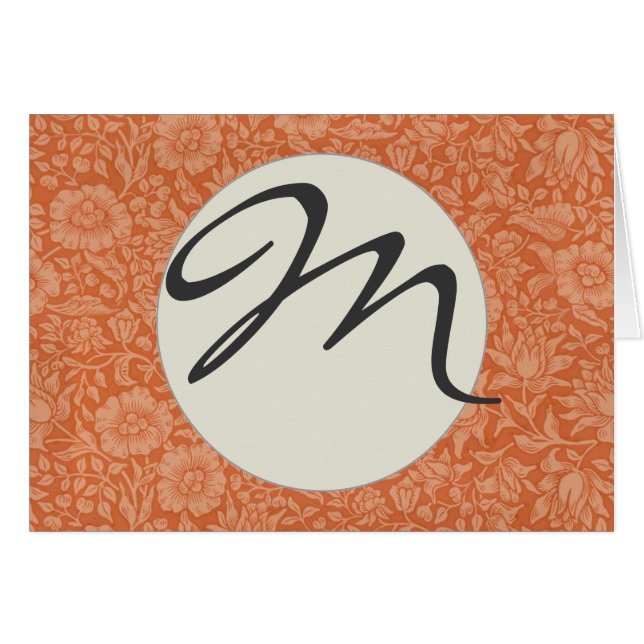 William Morris Mallow Fond d'écran floral (Devant horizontal)