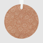 William Morris Mallow Fond d'écran floral (dos)