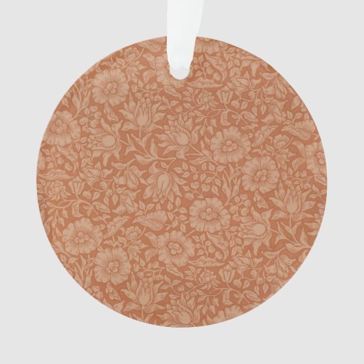 William Morris Mallow Fond d'écran floral (devant)