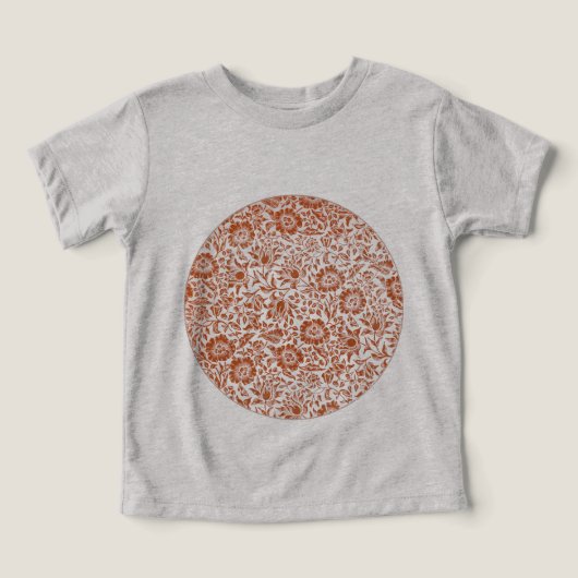 William Morris Mallow Fond d'écran floral (Design Recto)