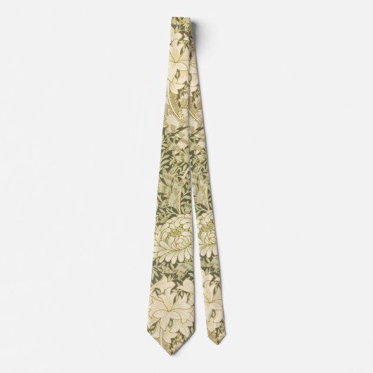 William Morris Mannen Stropdas Elegant Mode Design (Voorkant)