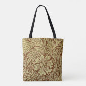 William Morris Marigold Antiek Bloempatroon Draagtas (Achterkant)