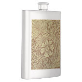 William Morris Marigold Antiek Bloempatroon Heupfles (Rechts)