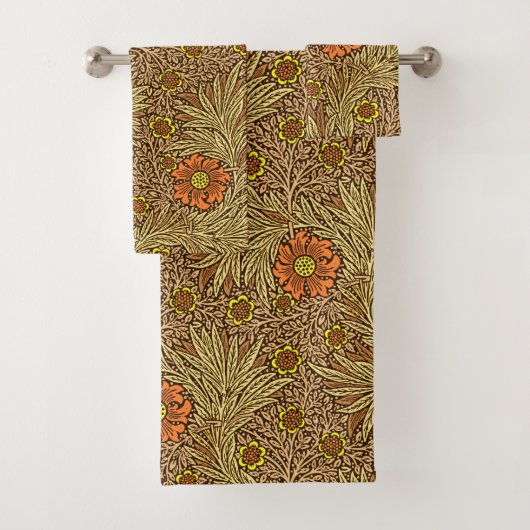 William Morris Marigold, Cuivre Brown et orange (En situation)