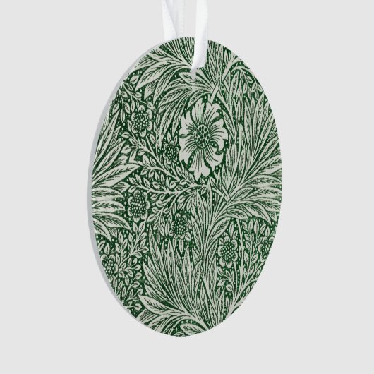 william morris marigold fleurs vertes (devant)