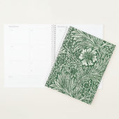 william morris marigold fleurs vertes (Devant avec enveloppe)