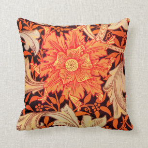 William Morris Marigold Floral Kussen